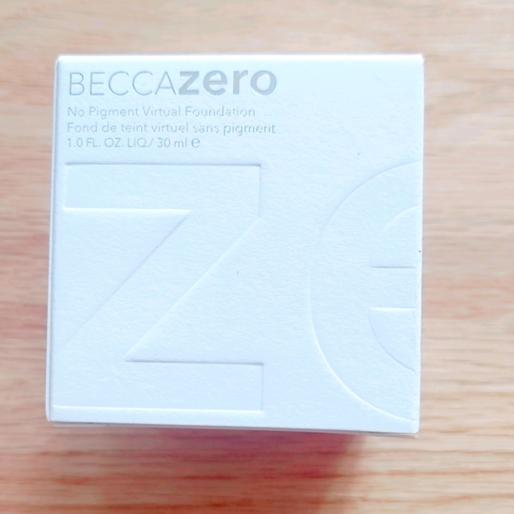 Becca Zero Pigment Foundation